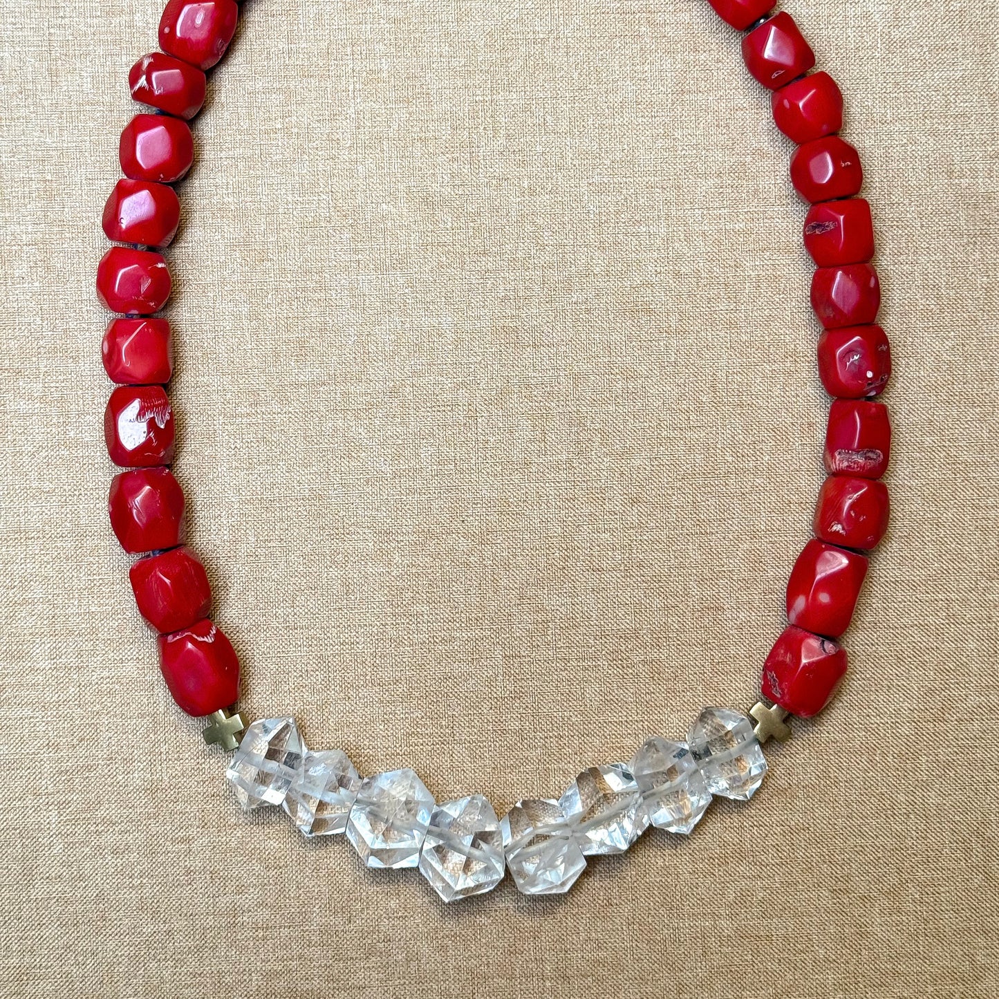 Quartz Armor Necklace