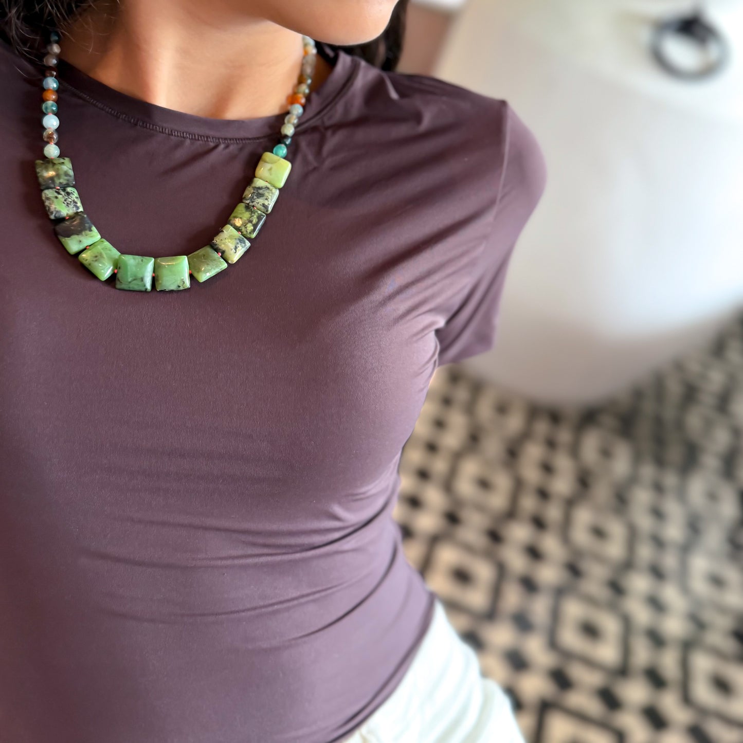 Rainforest Necklace