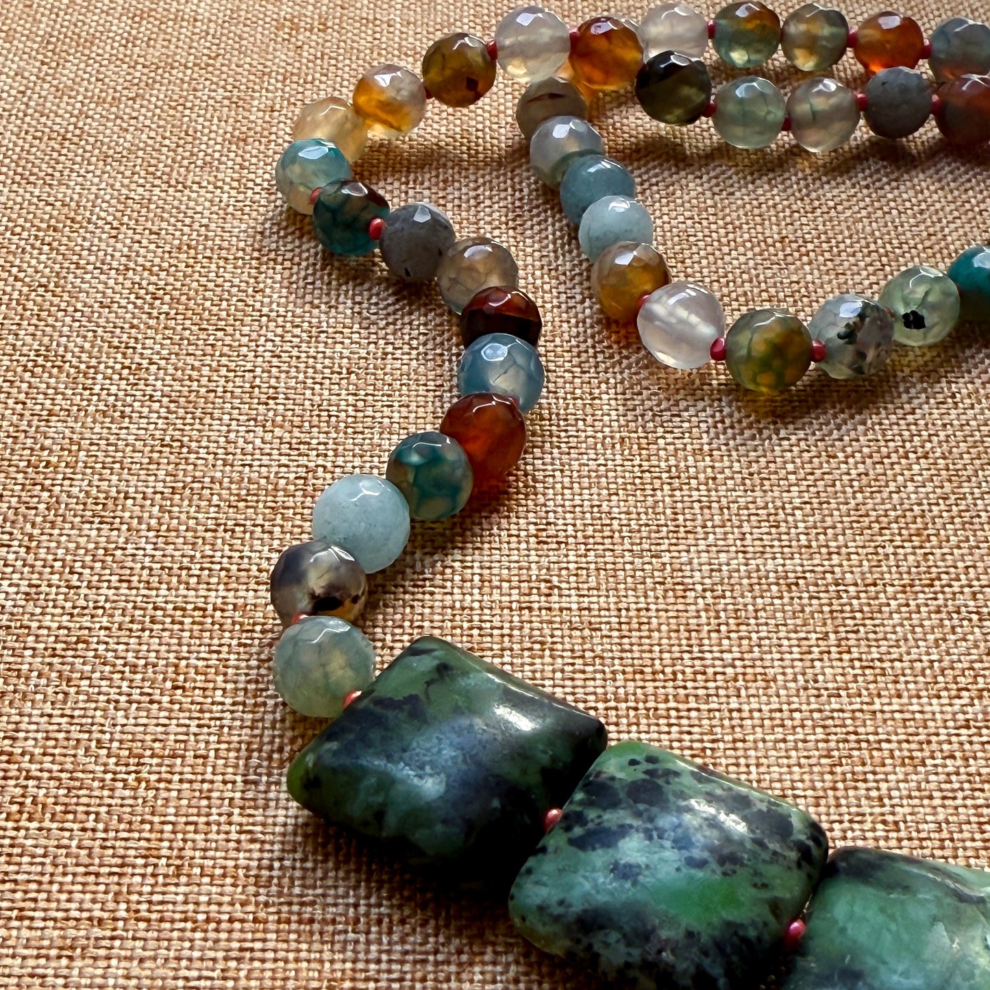 Rainforest Necklace