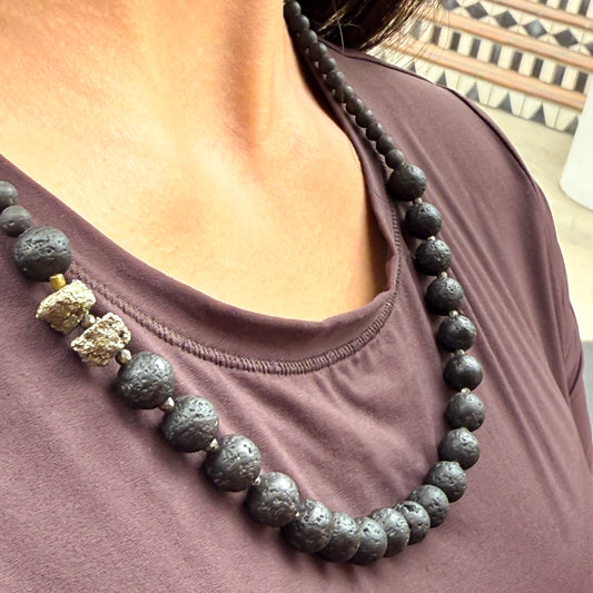 Lava Field Necklace