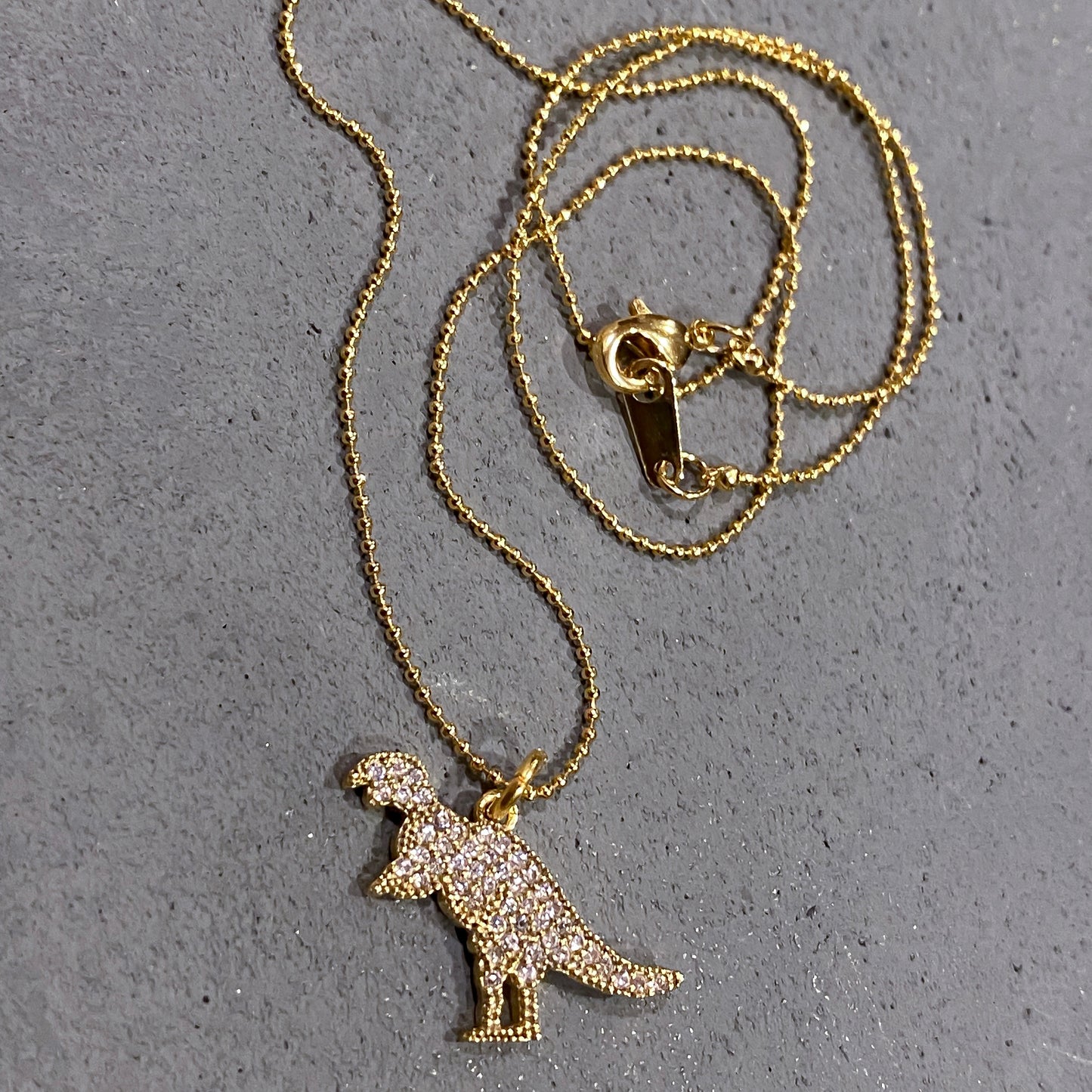 Dino Necklace