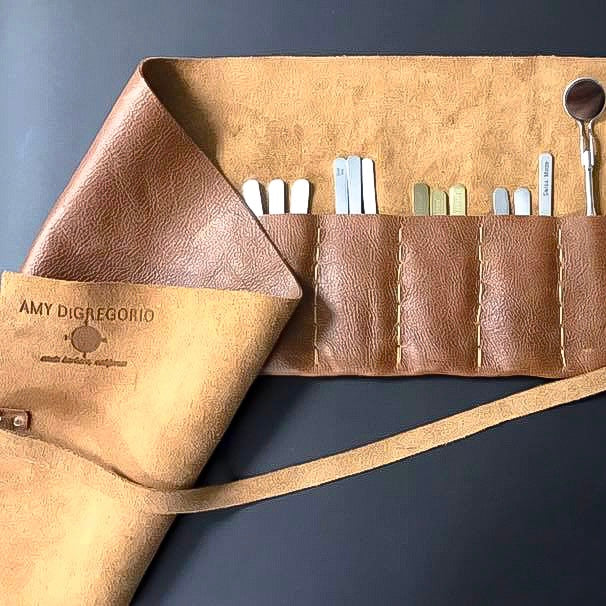 Leather Tool Roll