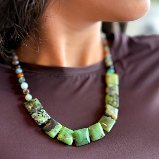 Rainforest Necklace