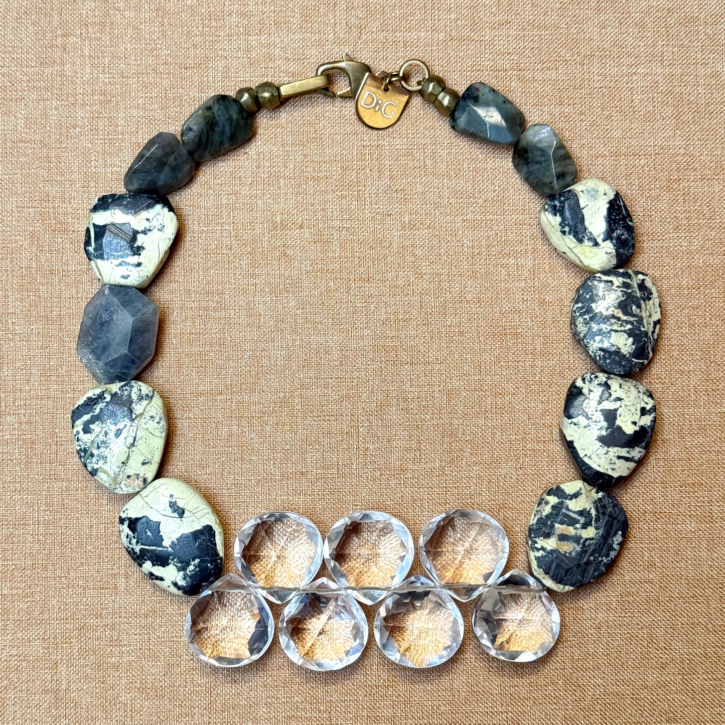 Ice Glacier Necklace