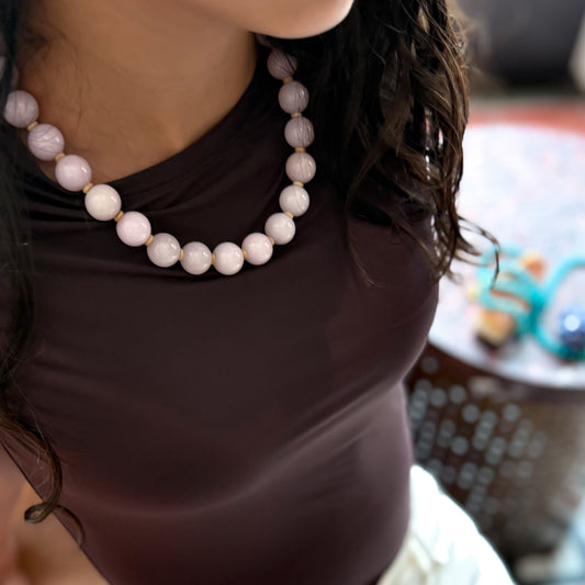 Blush Halo Necklace
