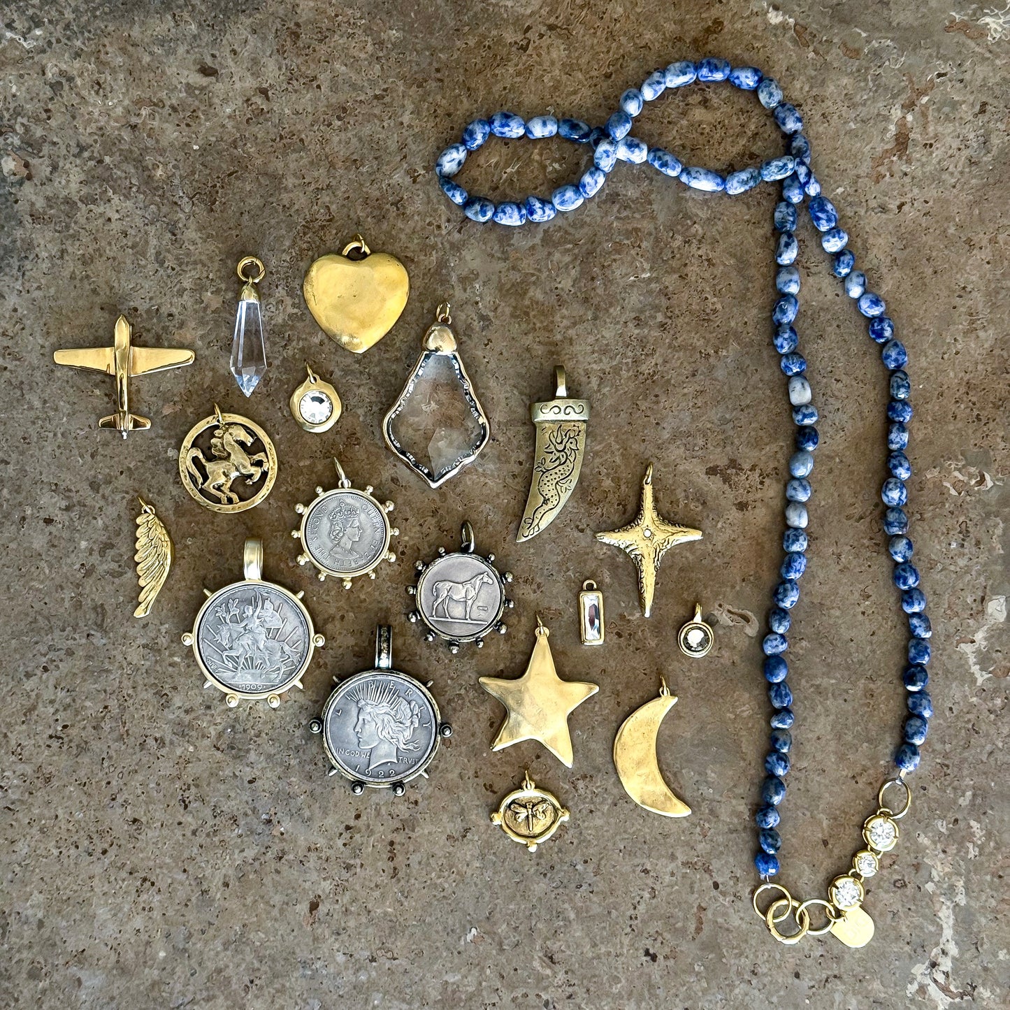 Sodalite Harlow Necklace