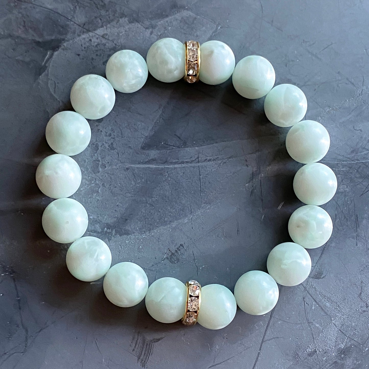 Blue Bayou Bracelet or Stack