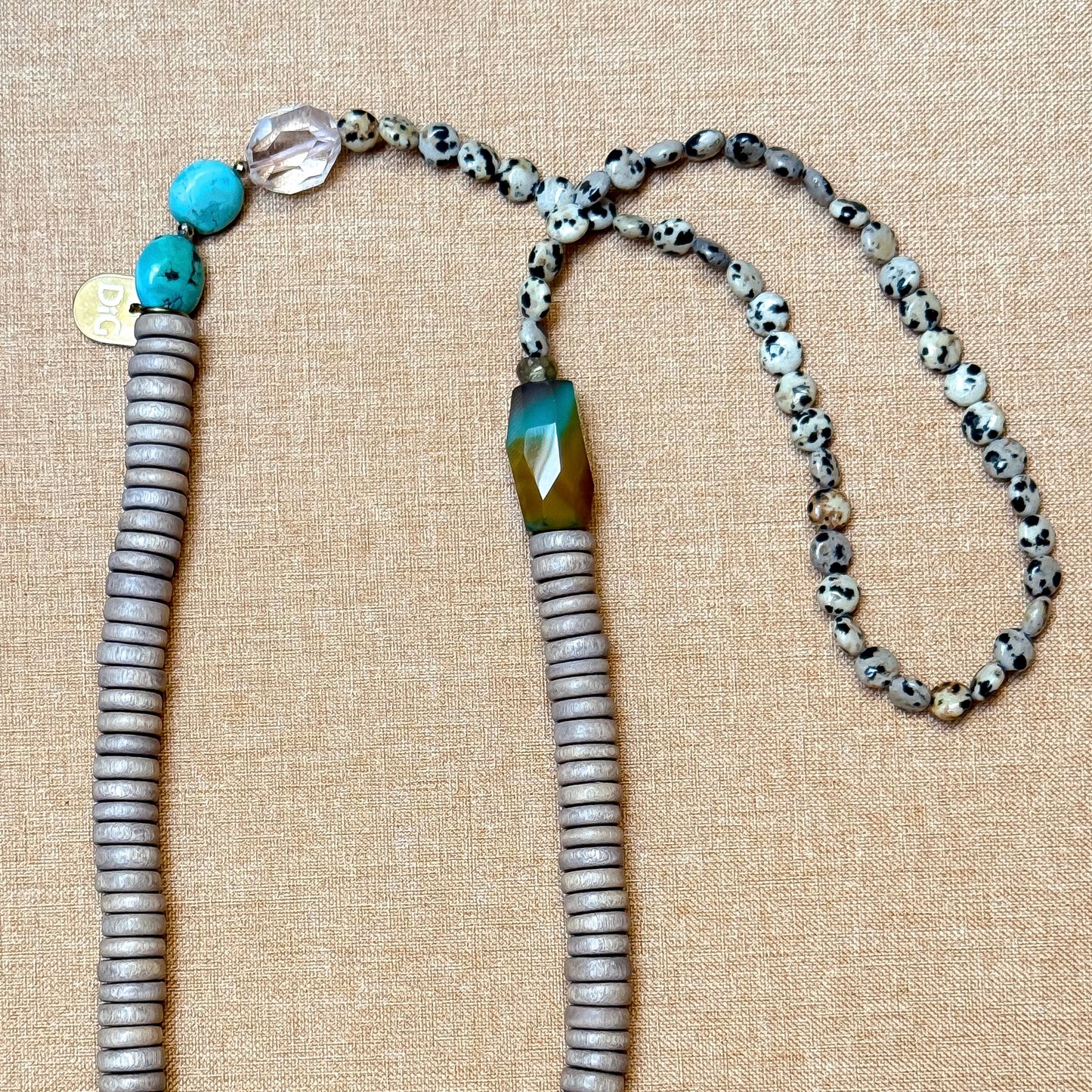 Driftwood Mosaic Necklace