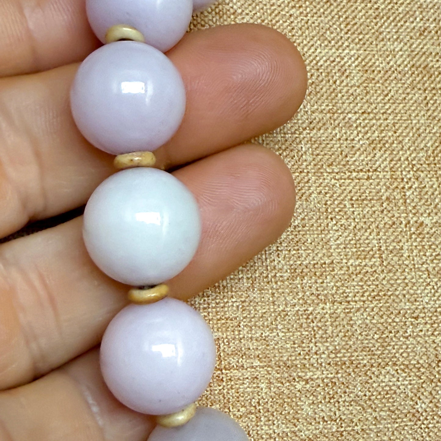 Blush Halo Necklace