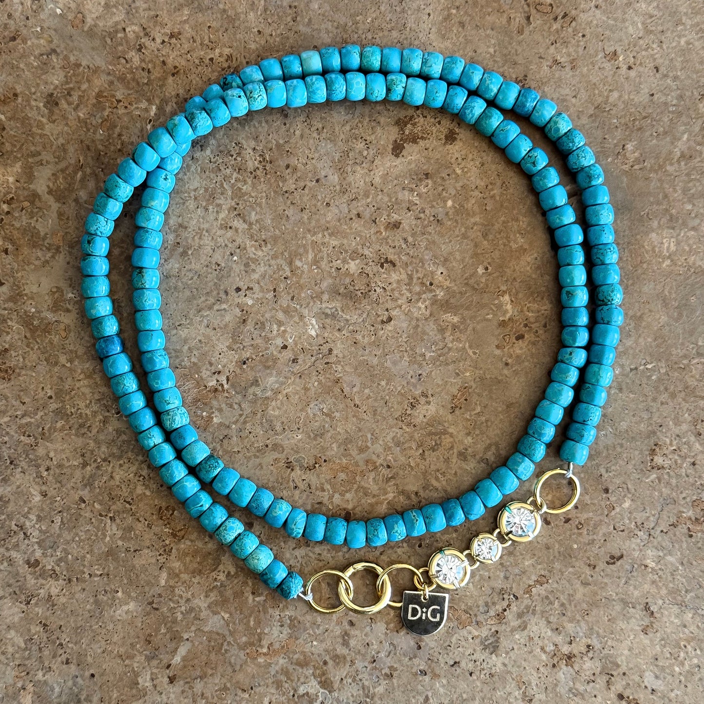 Turquoise Harlow Necklace