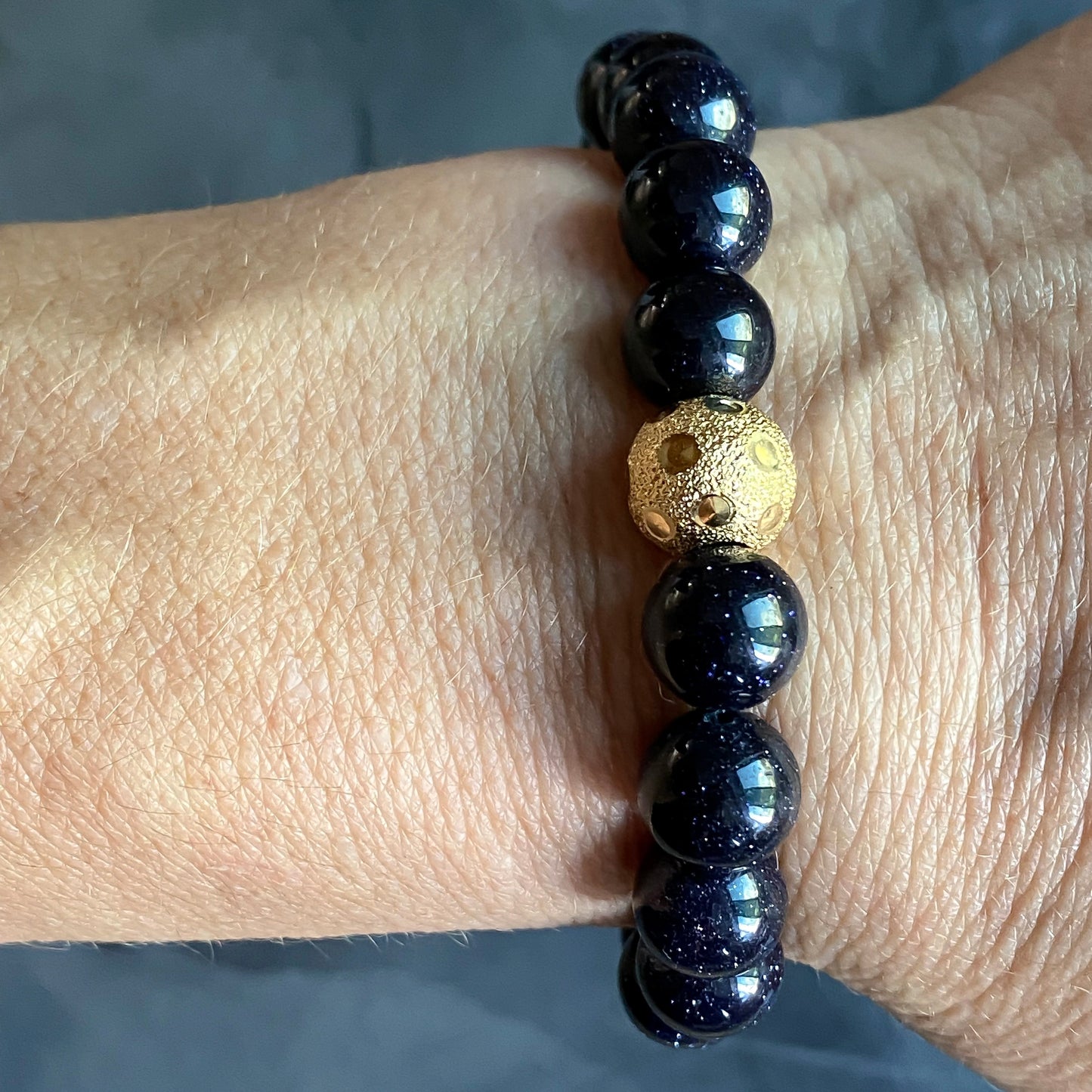 Blue Bayou Bracelet or Stack