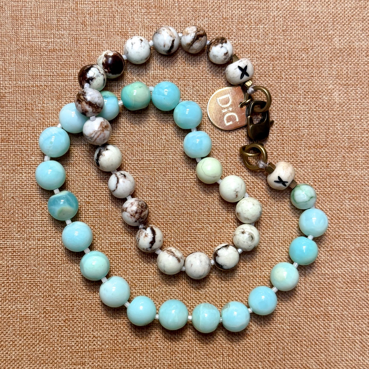 Opal River Necklace