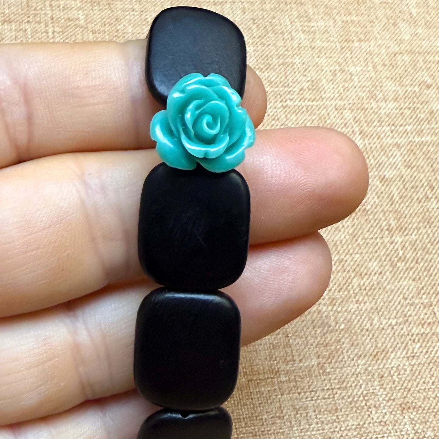 Midnight Bloom Bracelet