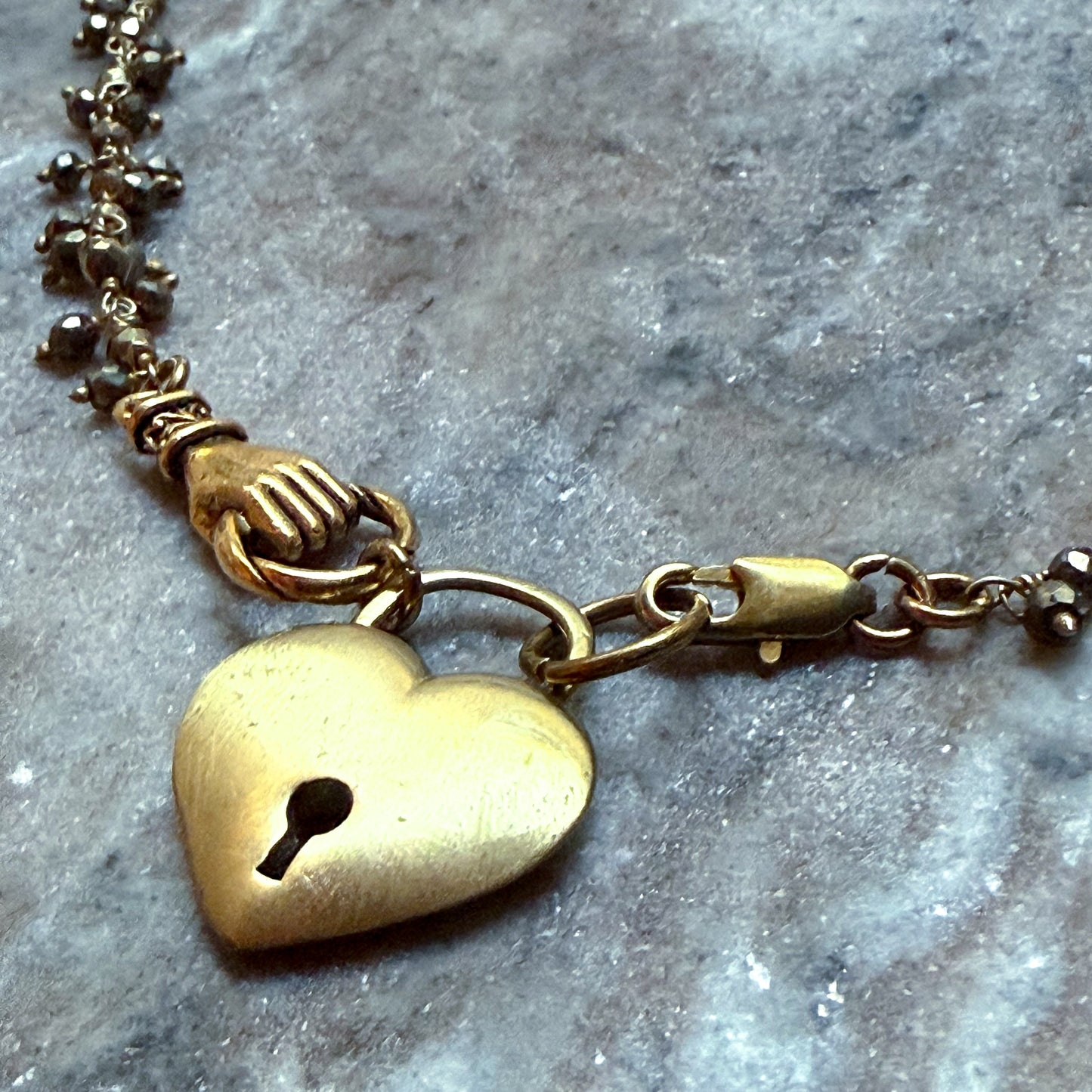 Goldilocks Necklace