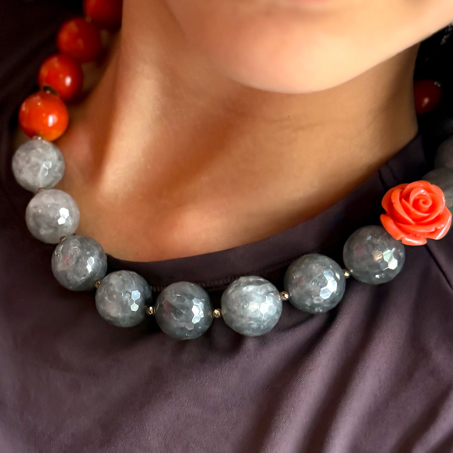 Lava Bloom Necklace