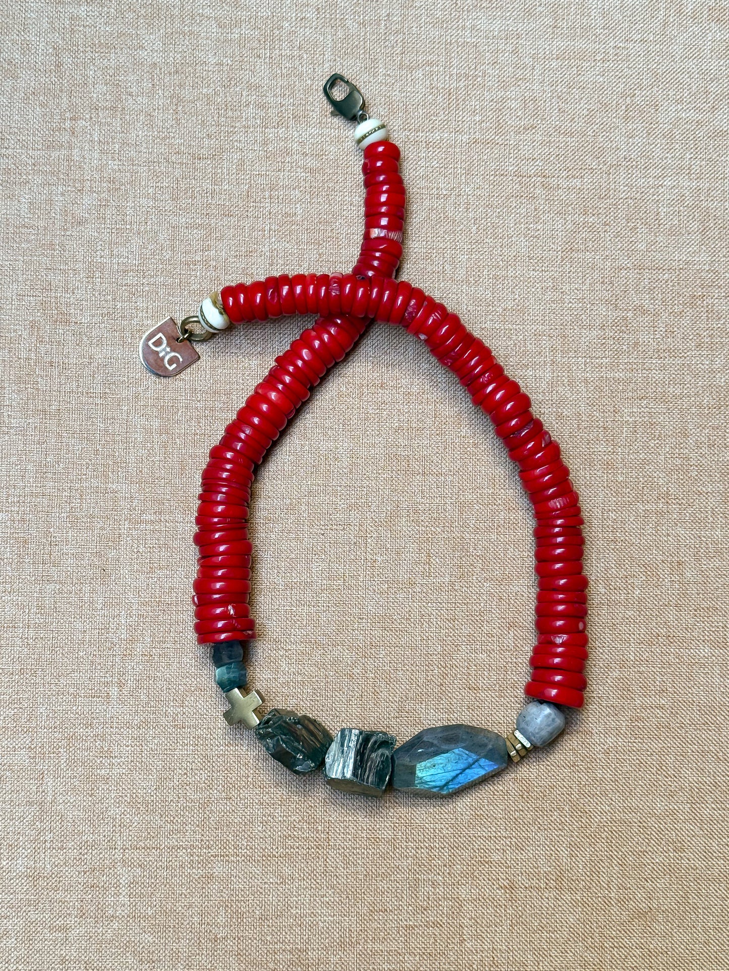Mineral Salt Necklace