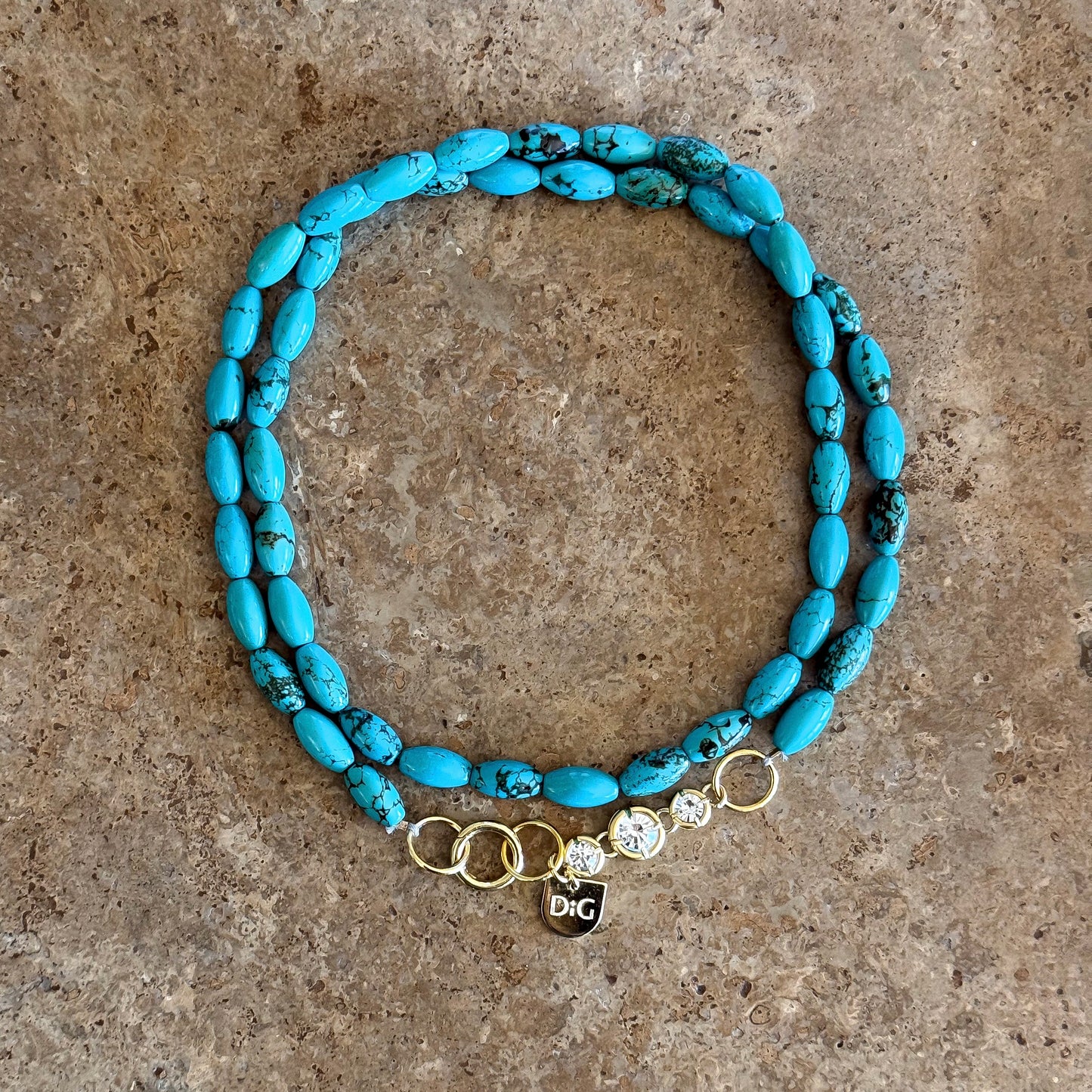 Turquoise Harlow Necklace