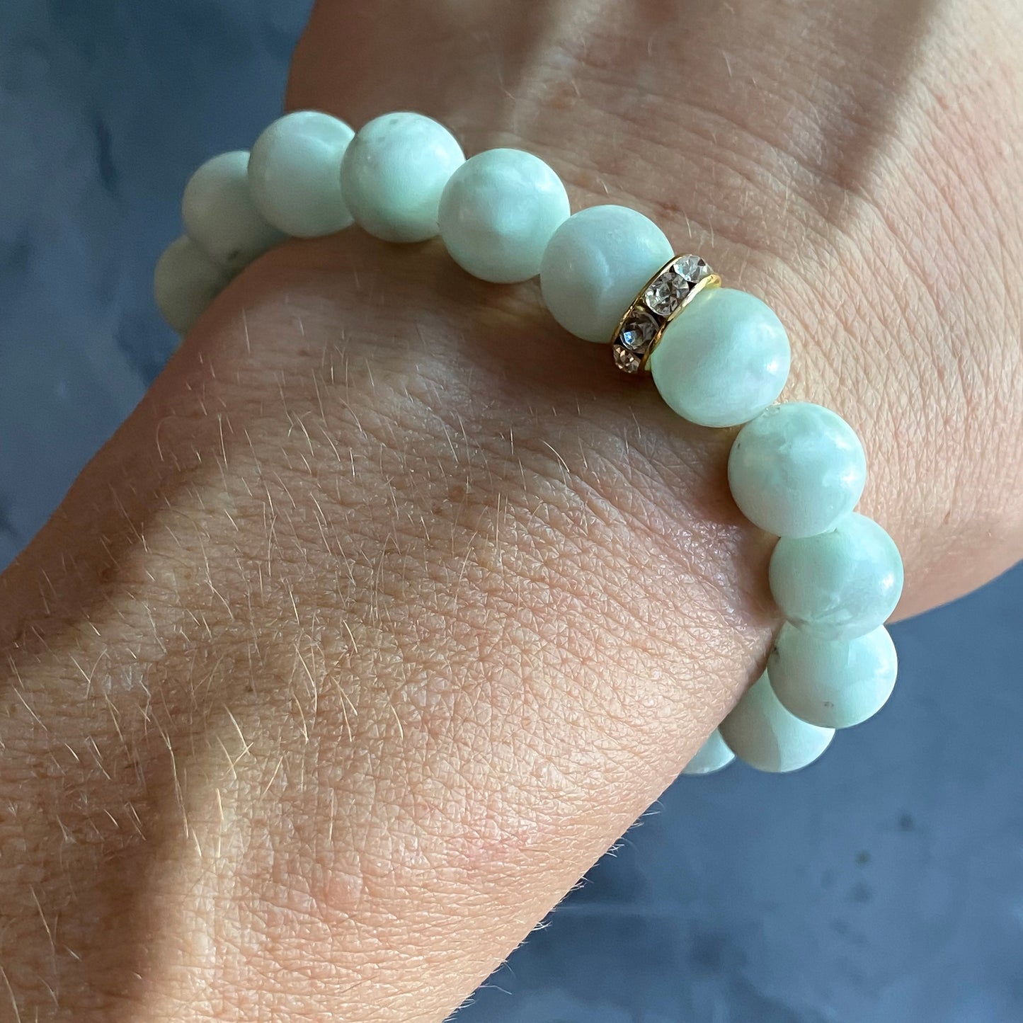 Blue Bayou Bracelet or Stack