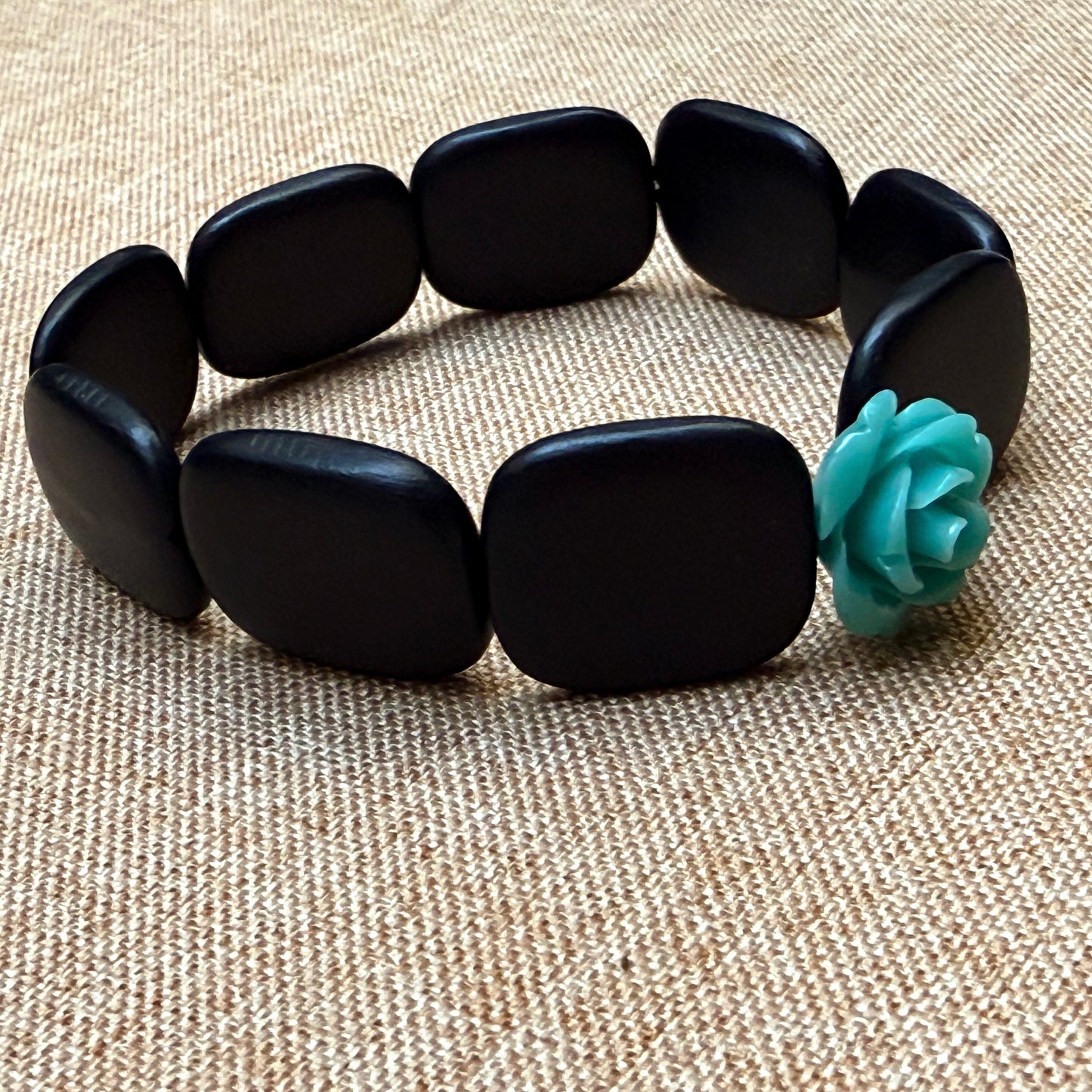 Midnight Bloom Bracelet