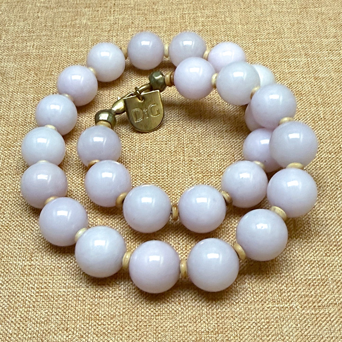 Blush Halo Necklace