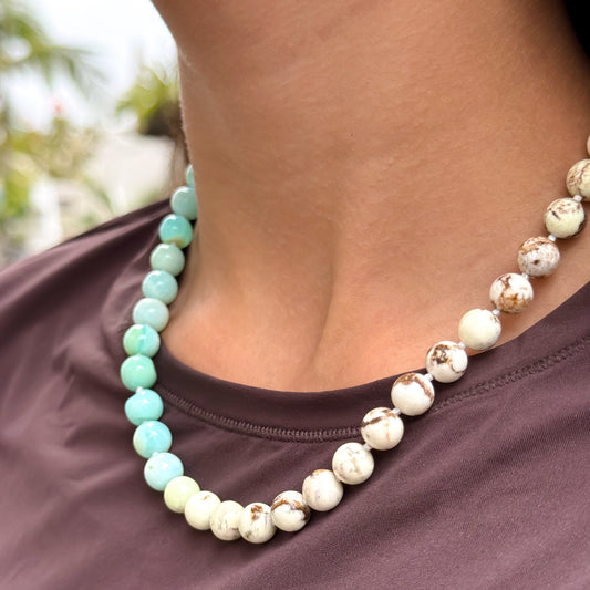 Opal River Necklace