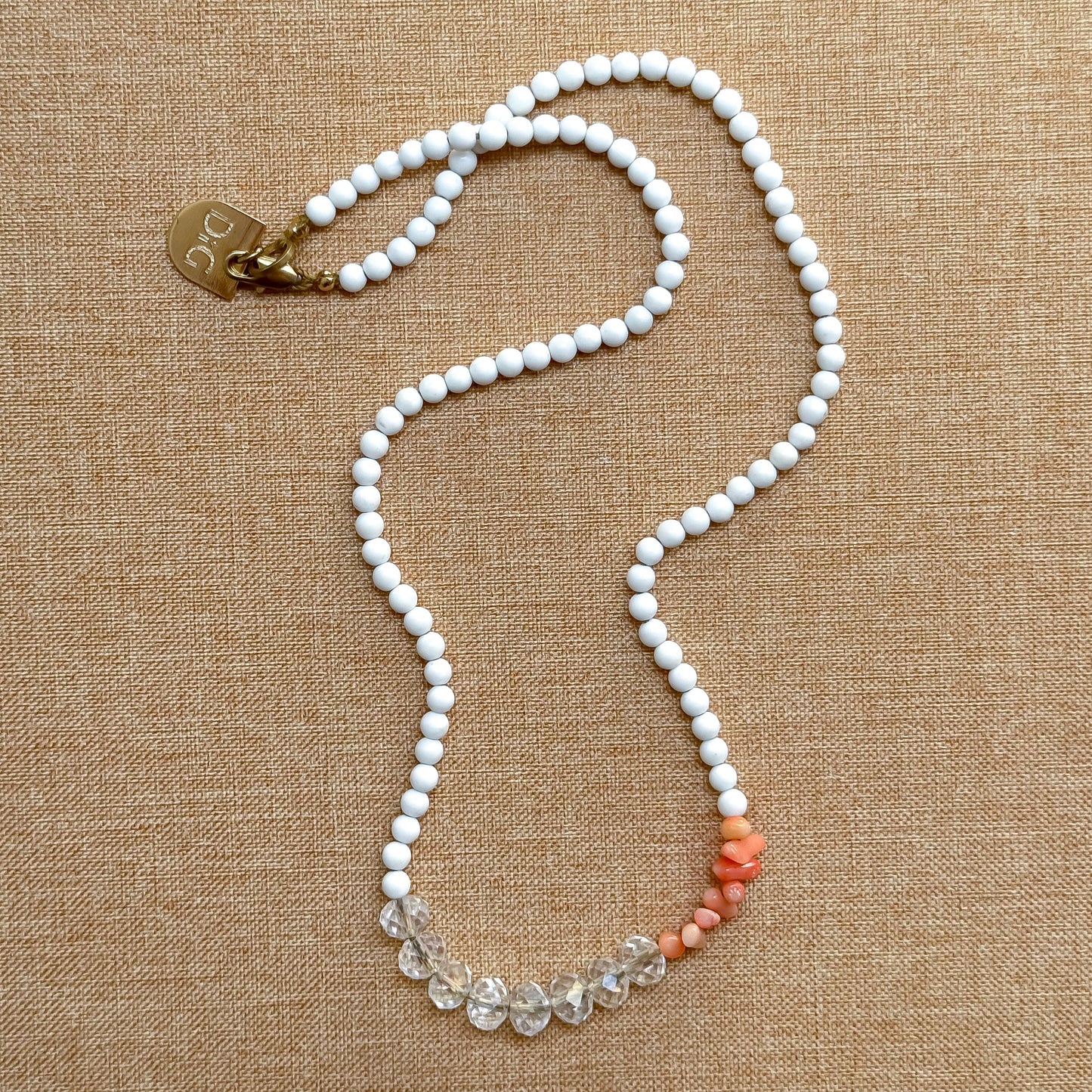 Coral Drift Necklace