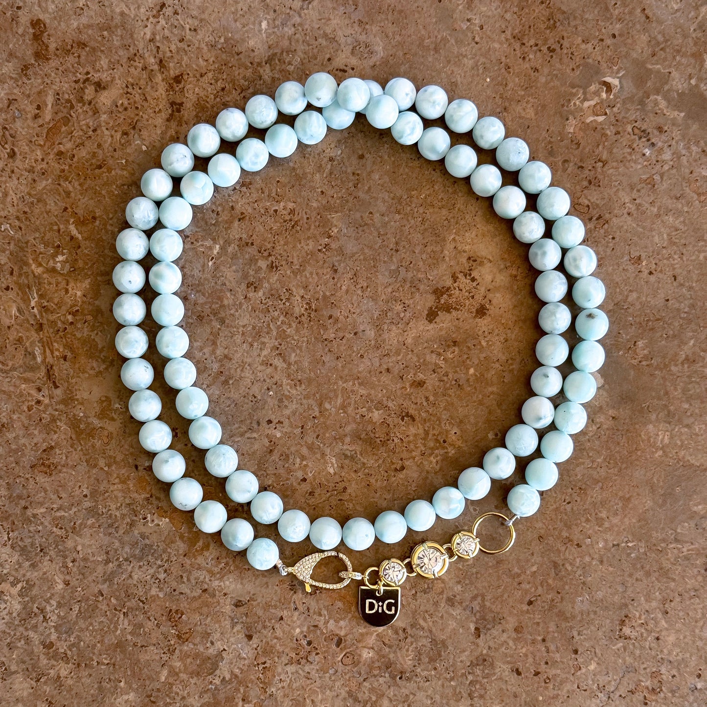 Green Moonstone Harlow Necklace