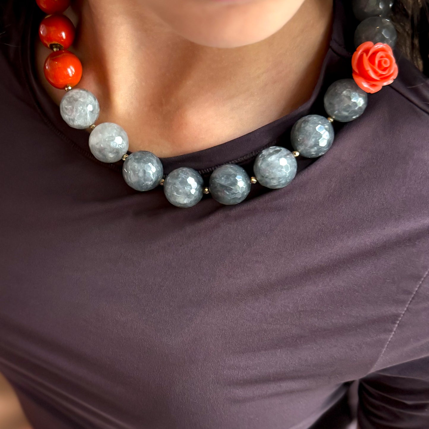 Lava Bloom Necklace