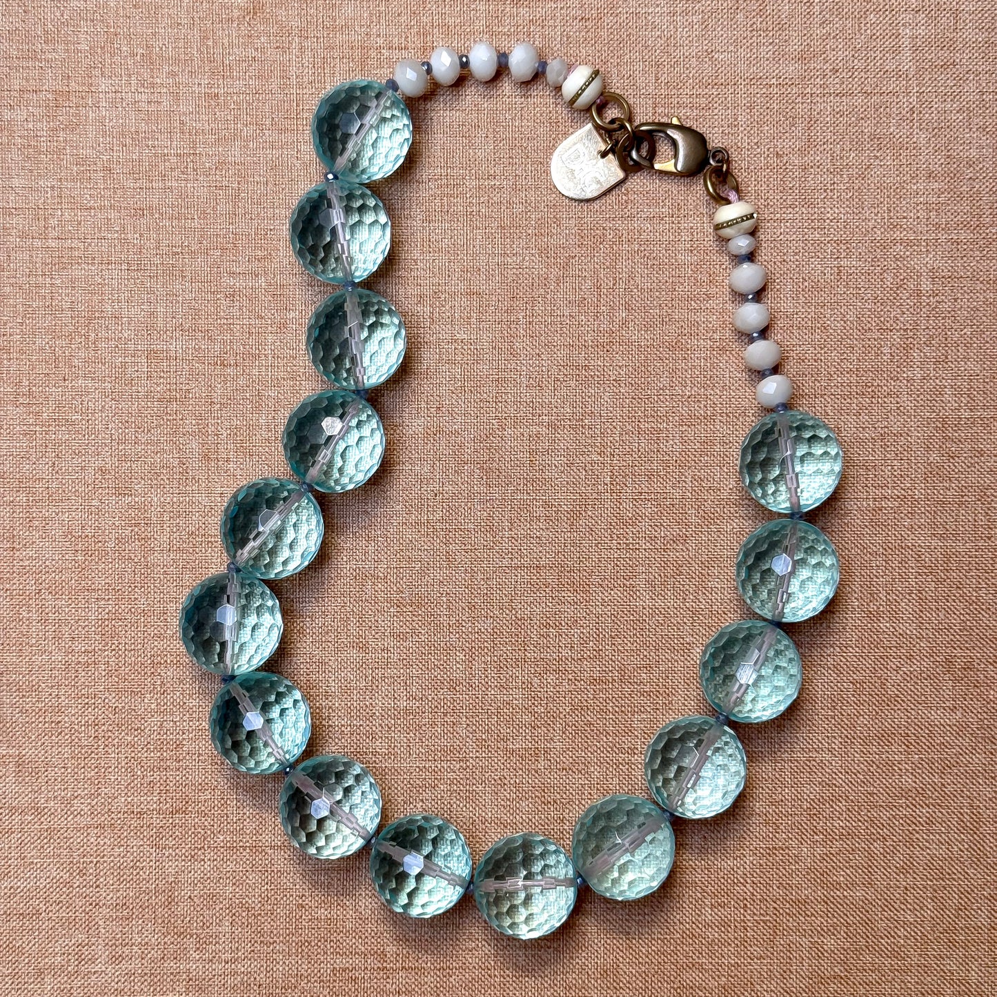 Seaside Sphere Necklace
