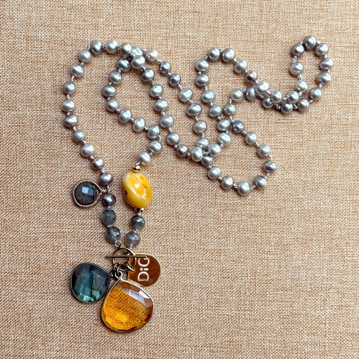 Silver Sun Necklace