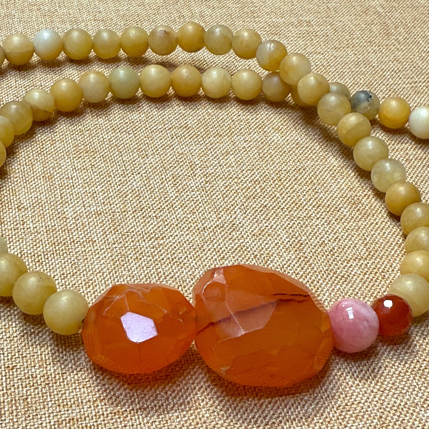 Desert Candy Necklace