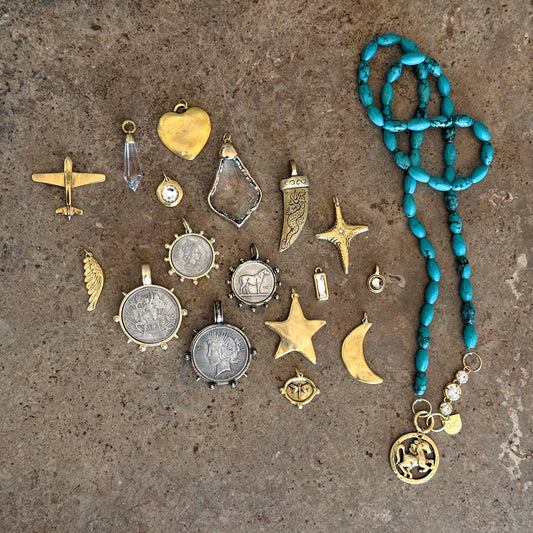 Turquoise Harlow Necklace