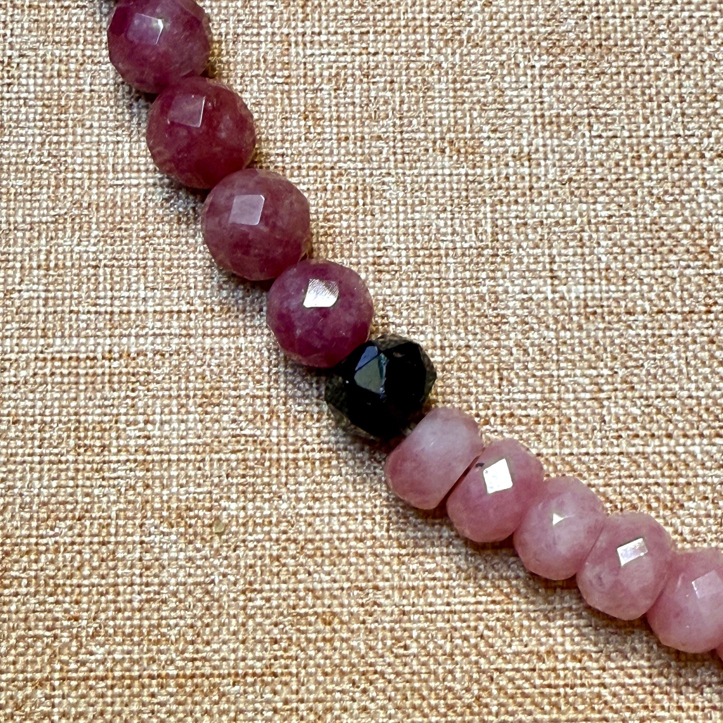 Crimson Spark Necklace