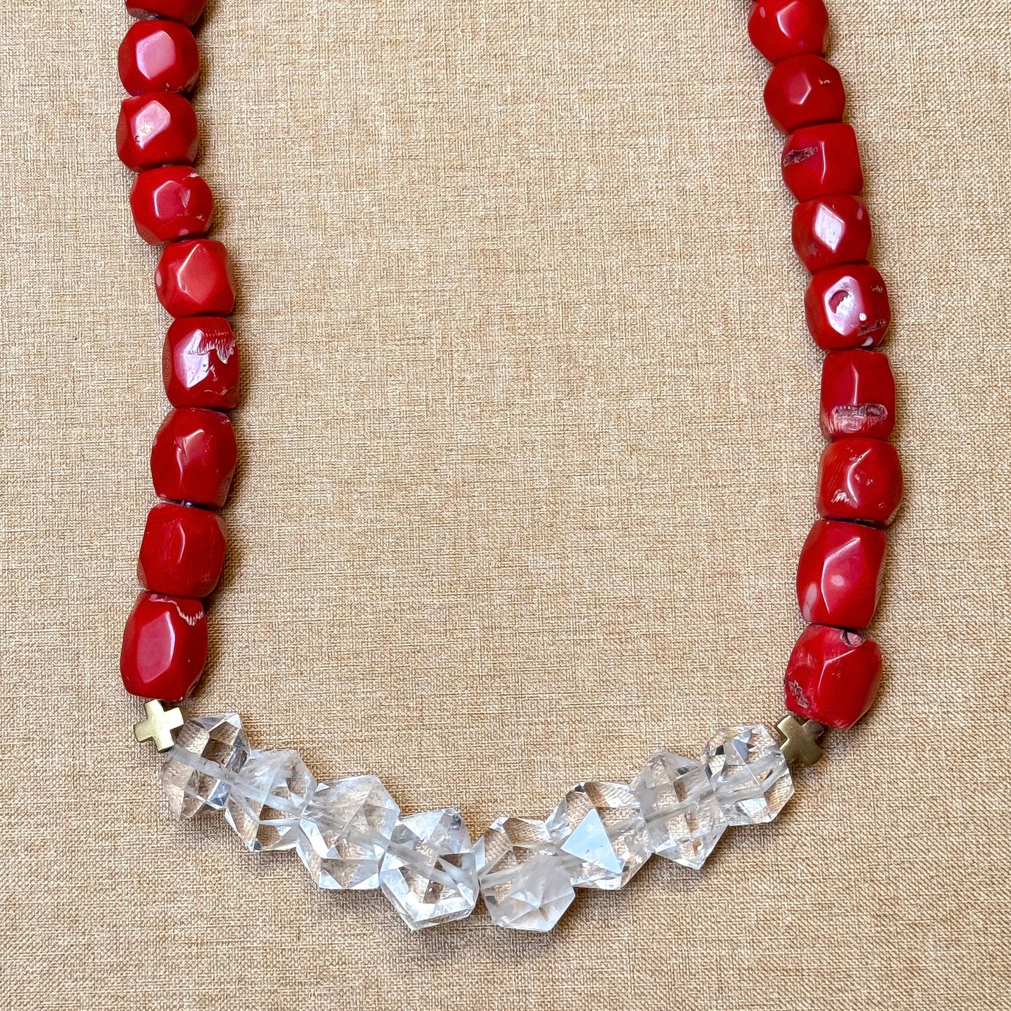 Quartz Armor Necklace