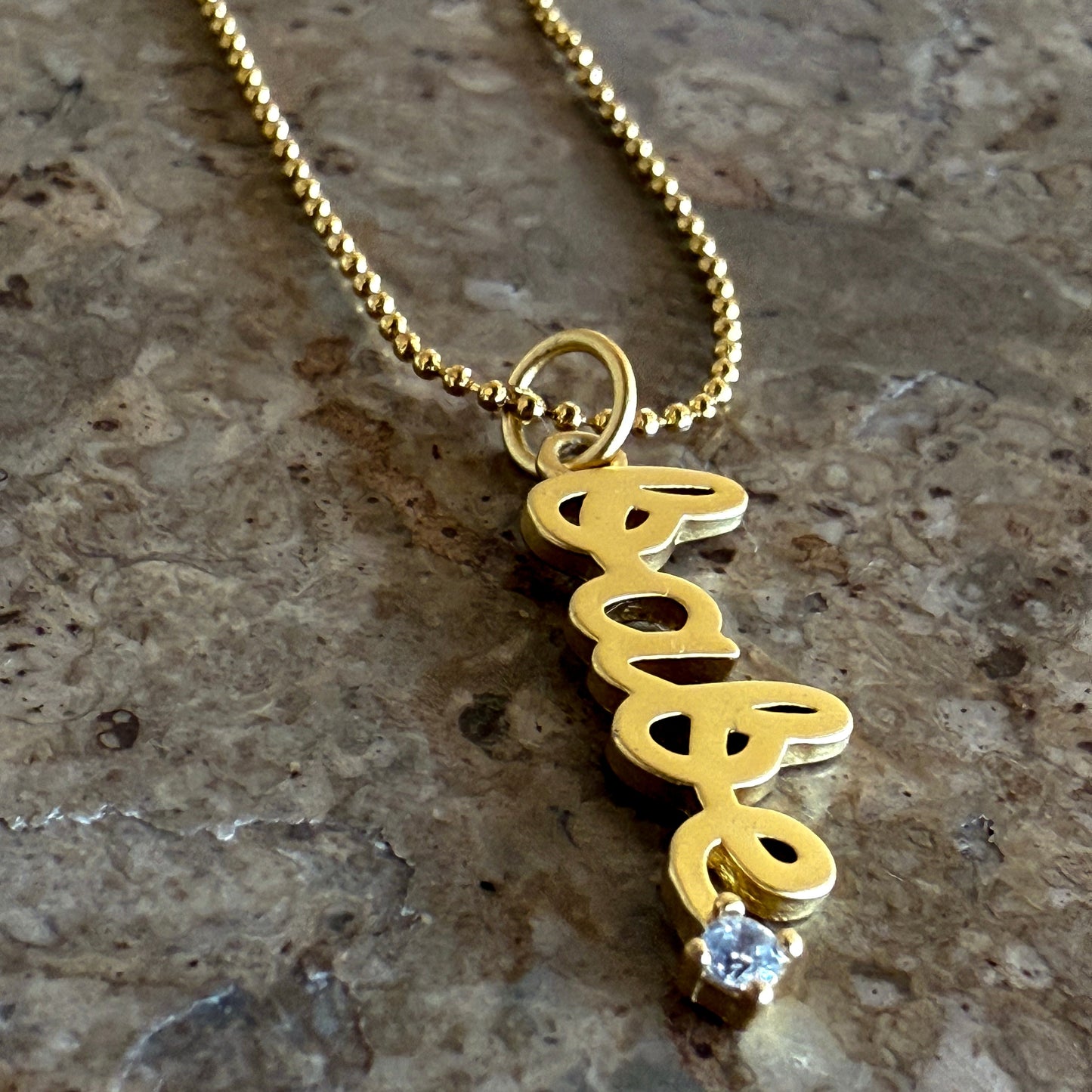 Diamond Babe Necklace