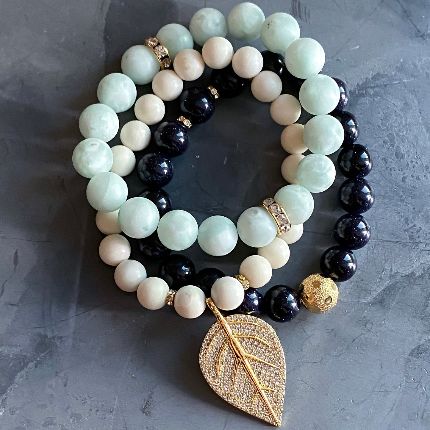 Blue Bayou Bracelet or Stack