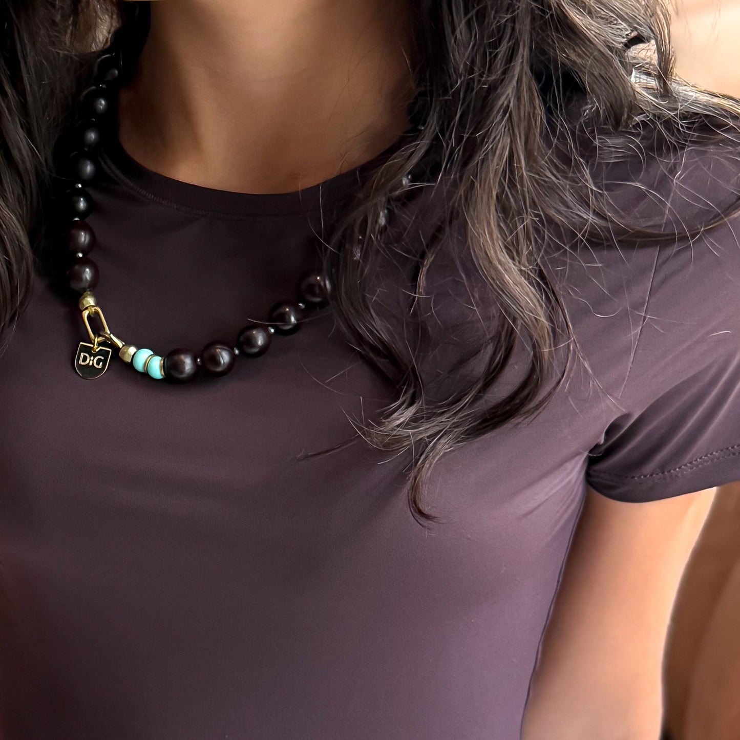 Blue Ritual Necklace