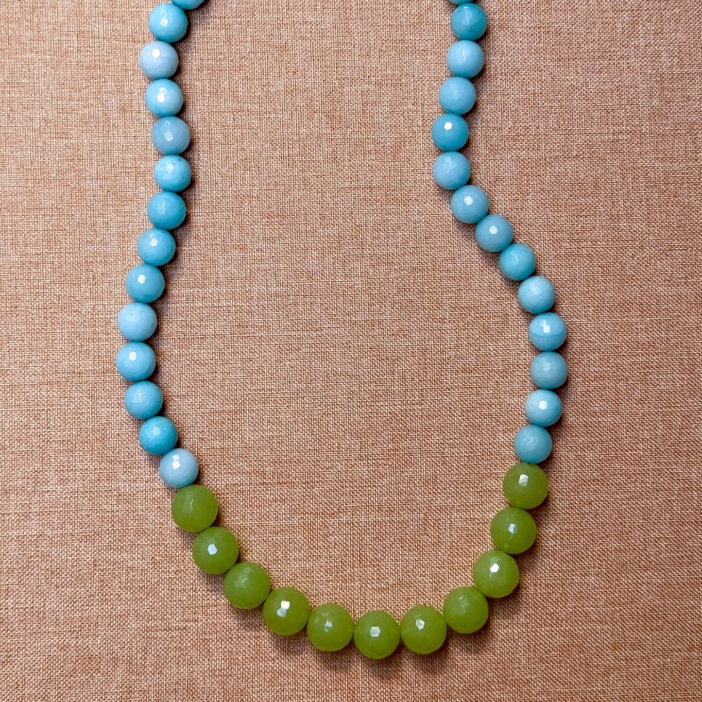 Neon Current Necklace