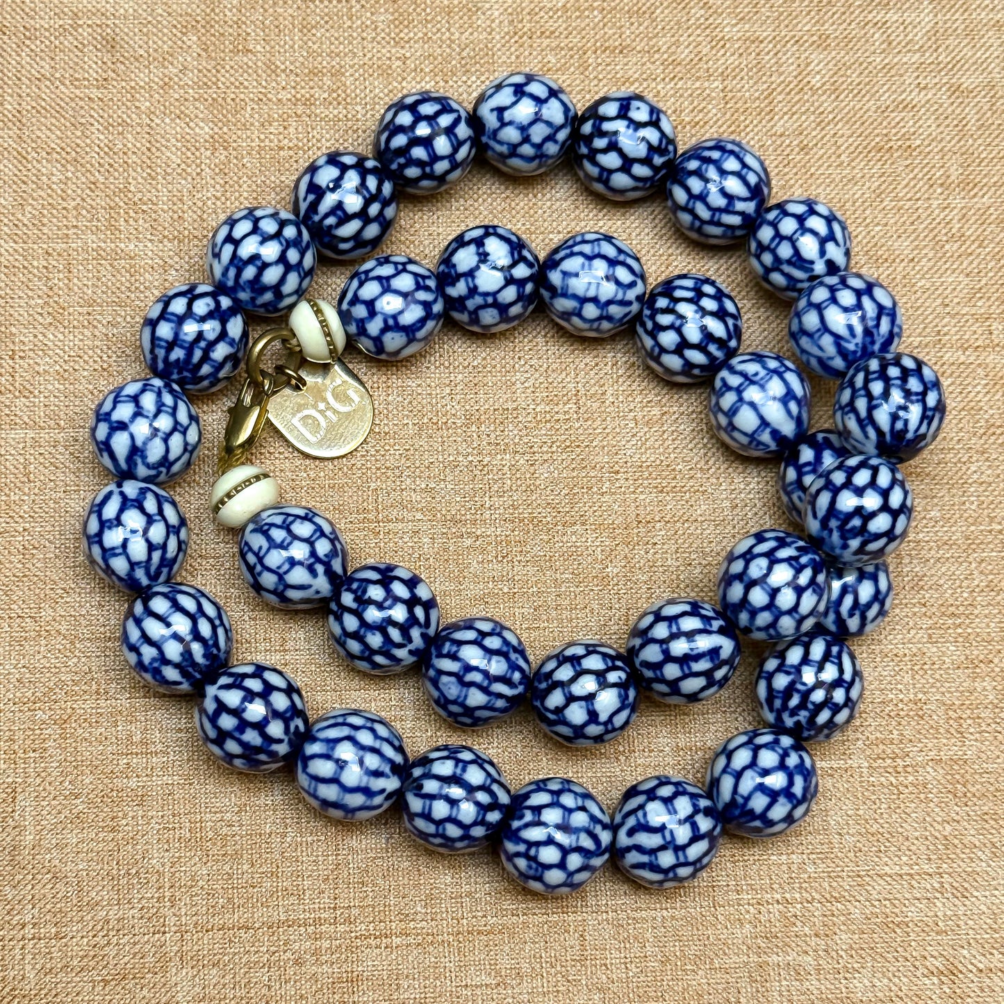 Porcelain Tide Necklace