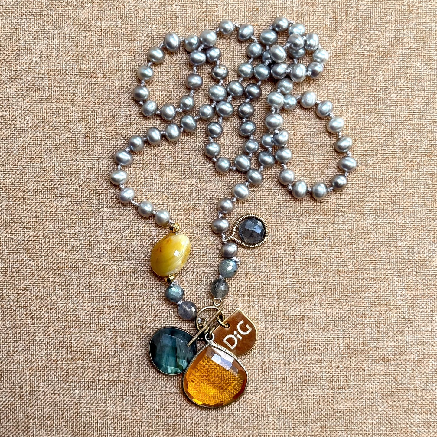Silver Sun Necklace