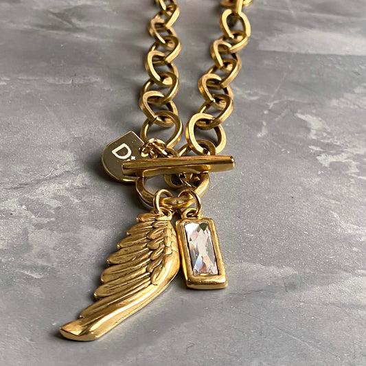 Angel Wing Necklace