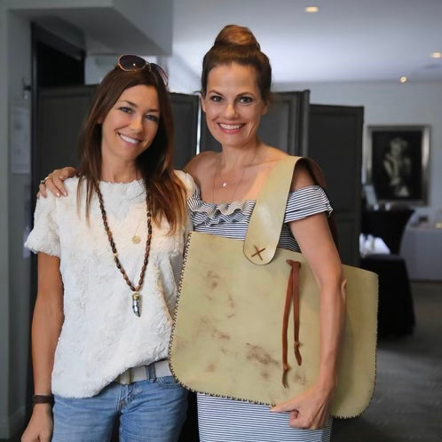 Distressed Market Bag