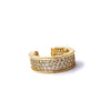 Wide Pave Ear Cuff