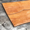 Leather Portfolio Clutch