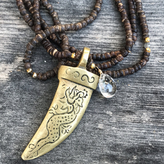 Dragon Horn Necklace