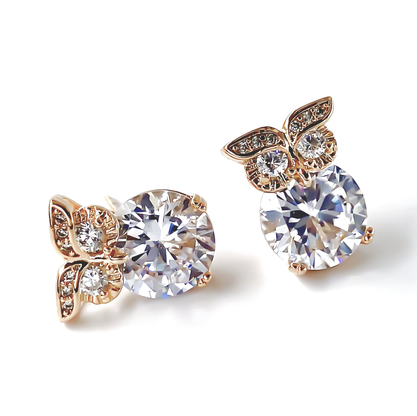 Owl Stud Earrings