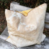 Cowhide + Lambskin Pillow