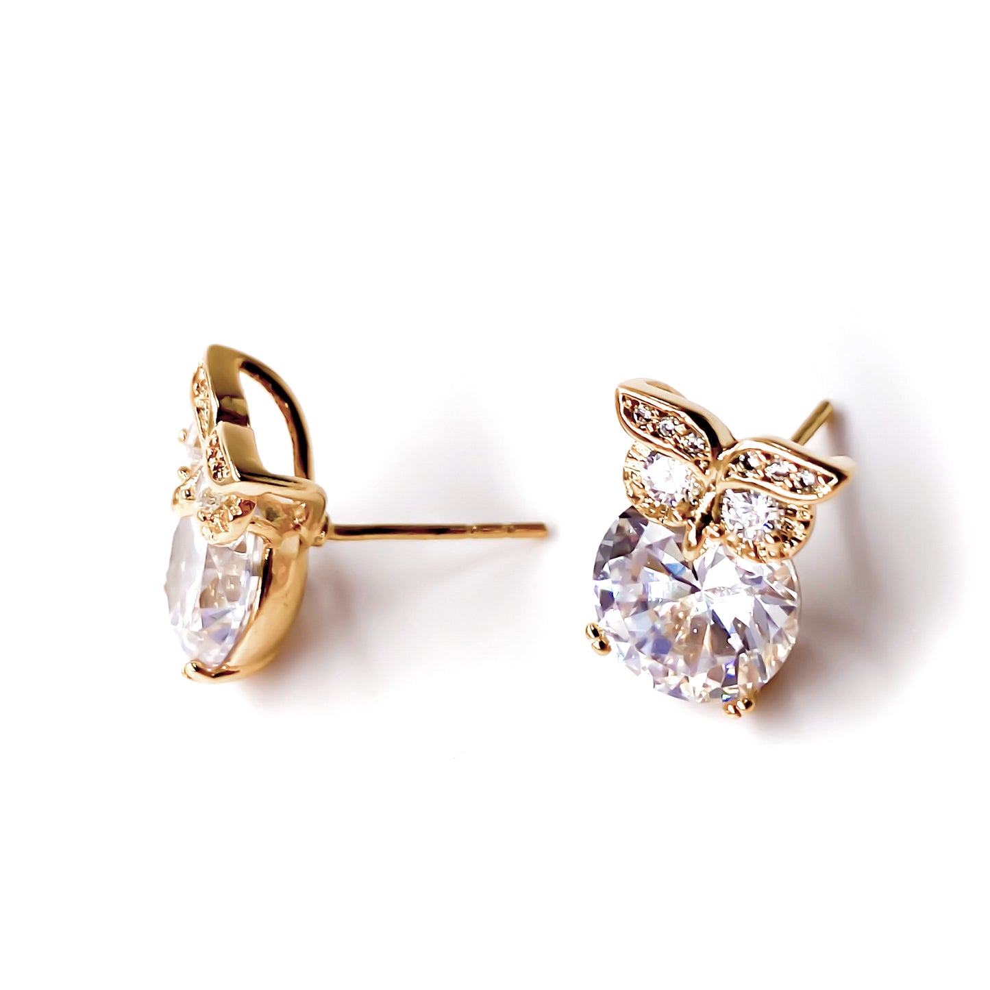 Owl Stud Earrings