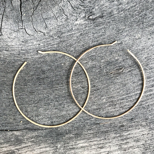 Circle Street Earrings