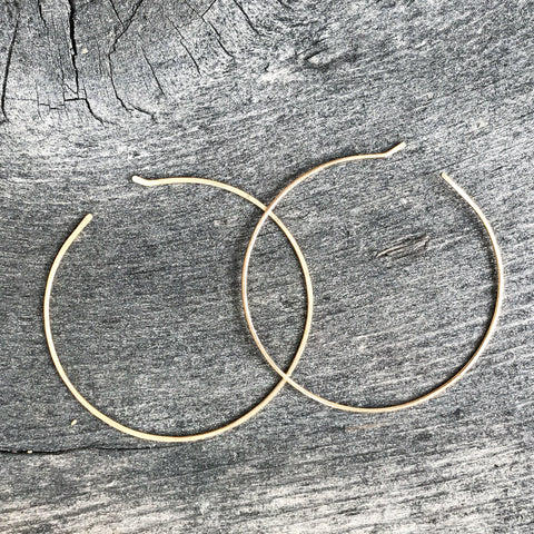 Circle Street Earrings